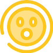 Surprise Emoji PNG Icon