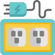 Plug Socket PNG Icon