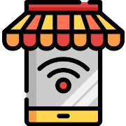 Online Store Online Shop PNG Icon