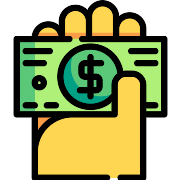 Payment Method Money PNG Icon