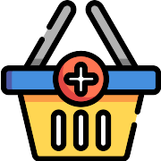 Shopping Basket Purchase PNG Icon