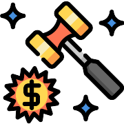 Auction PNG Icon