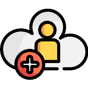 Database Add User PNG Icon