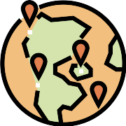 Globalization Global PNG Icon