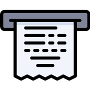 Invoice Receipt PNG Icon