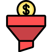 Filter Funnel PNG Icon