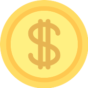 Money Coin PNG Icon