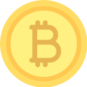 Bitcoin PNG Icon