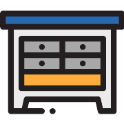 Drawers Chest Of Drawers PNG Icon