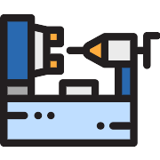 Lathe Machine PNG Icon