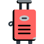 Suitcase Luggage PNG Icon