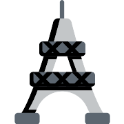 Eiffel Tower Paris PNG Icon