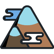 Mountain Altitude PNG Icon