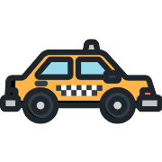 Taxi PNG Icon