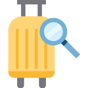 Suitcase Baggage PNG Icon