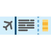 Boarding Pass PNG Icon