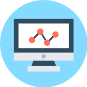 Computer Graph PNG Icon