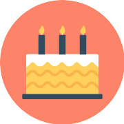 Birthday Cake Cake PNG Icon