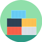 Shipping Port PNG Icon