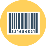 Bar Code Scan PNG Icon