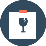 Fragile Box PNG Icon