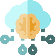 Cloud Computing Ai PNG Icon