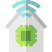 Smart Home PNG Icon