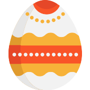 Easter Egg Easter PNG Icon