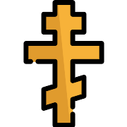 Cross Orthodox PNG Icon