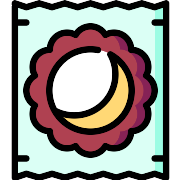 Moon Pie PNG Icon