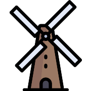 Windmill PNG Icon