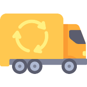 Garbage Truck PNG Icon