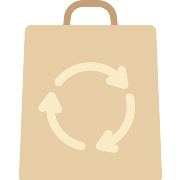Recycled Bag Recycle PNG Icon