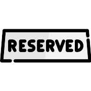Reserved PNG Icon Reserved PNG Icon