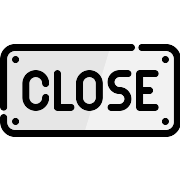 Closed PNG Icon