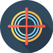 Circular Target PNG Icon
