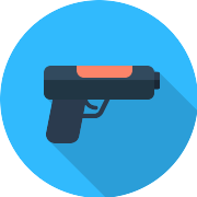 Weapong Pistol PNG Icon