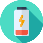 Low Battery PNG Icon
