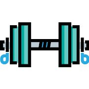 Dumbbell Gymnast PNG Icon