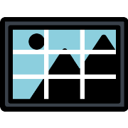 Grid Pixel Vector SVG Icon - PNG Repo Free PNG Icons