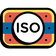 Iso PNG Icon