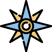 Wind Rose PNG Icon