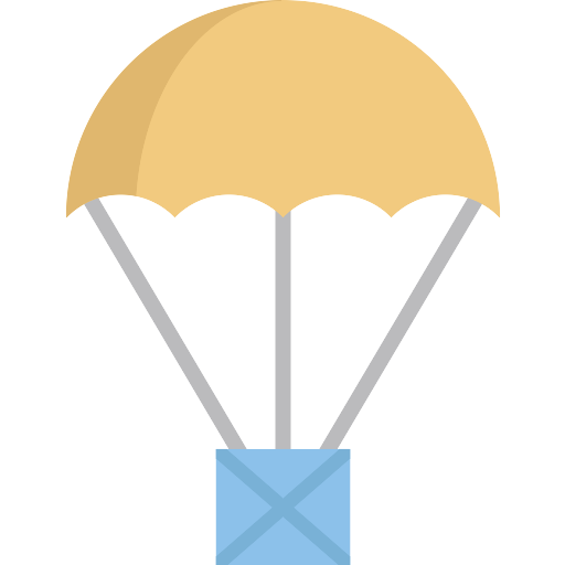 Parachute Safe Vector SVG Icon PNG Repo Free PNG Icons