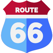 Route 66 PNG Icon