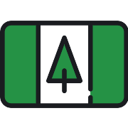Norfolk Island PNG Icon
