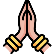 Namaste PNG Icon