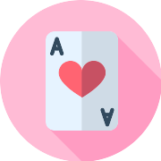Ace Of Hearts Casino PNG Icon