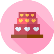 Wedding Cake Cook PNG Icon
