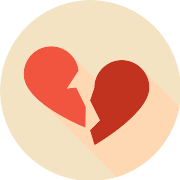 Broken Heart PNG Icon