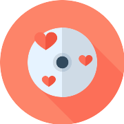 Hearts Love And Romance PNG Icon